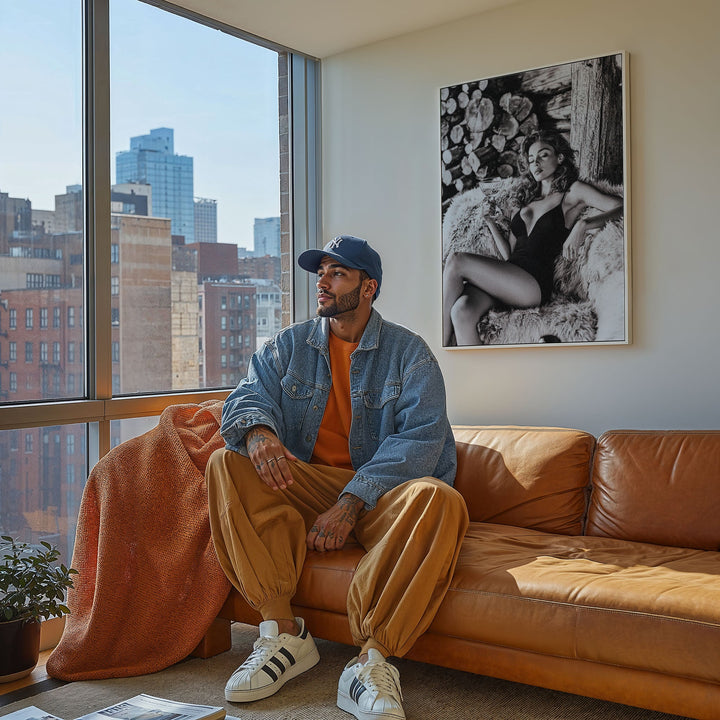 The Velvet Hour Photography by Julian Van Bausch wall - art - picture - poster