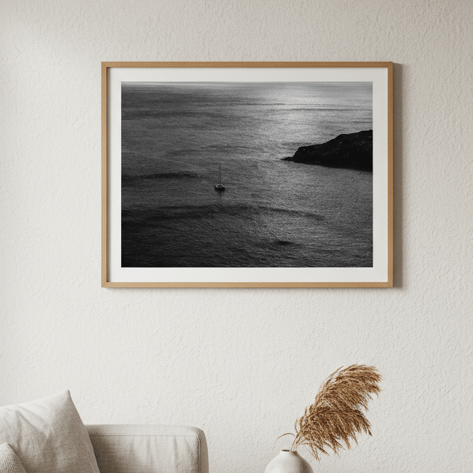 The Velvet Tide by Aaron Borchardt wall - art - picture - poster