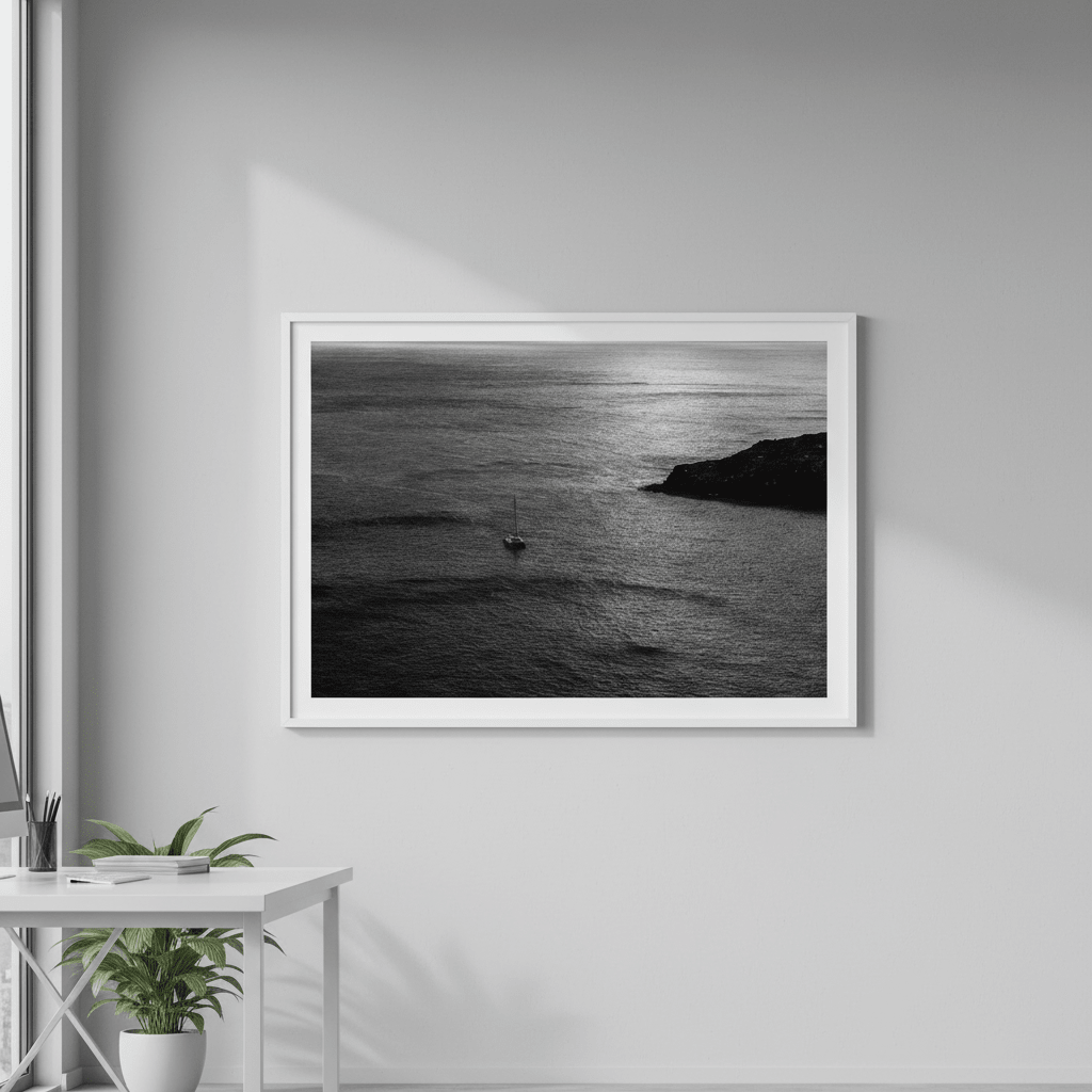 The Velvet Tide by Aaron Borchardt wall - art - picture - poster