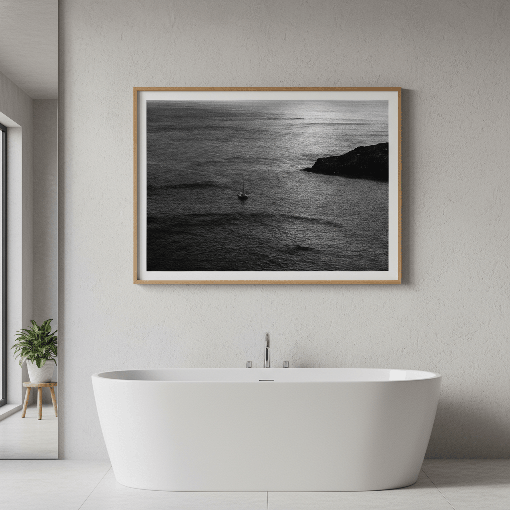 The Velvet Tide by Aaron Borchardt wall - art - picture - poster
