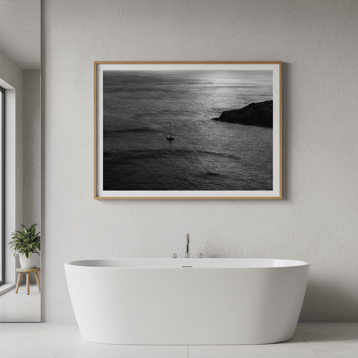 The Velvet Tide by Aaron Borchardt wall - art - picture - poster