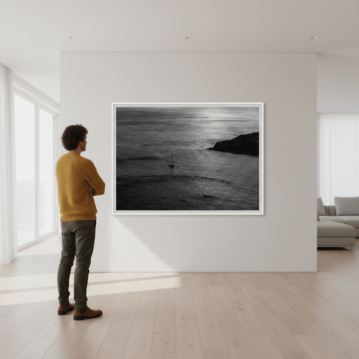 The Velvet Tide by Aaron Borchardt wall - art - picture - poster