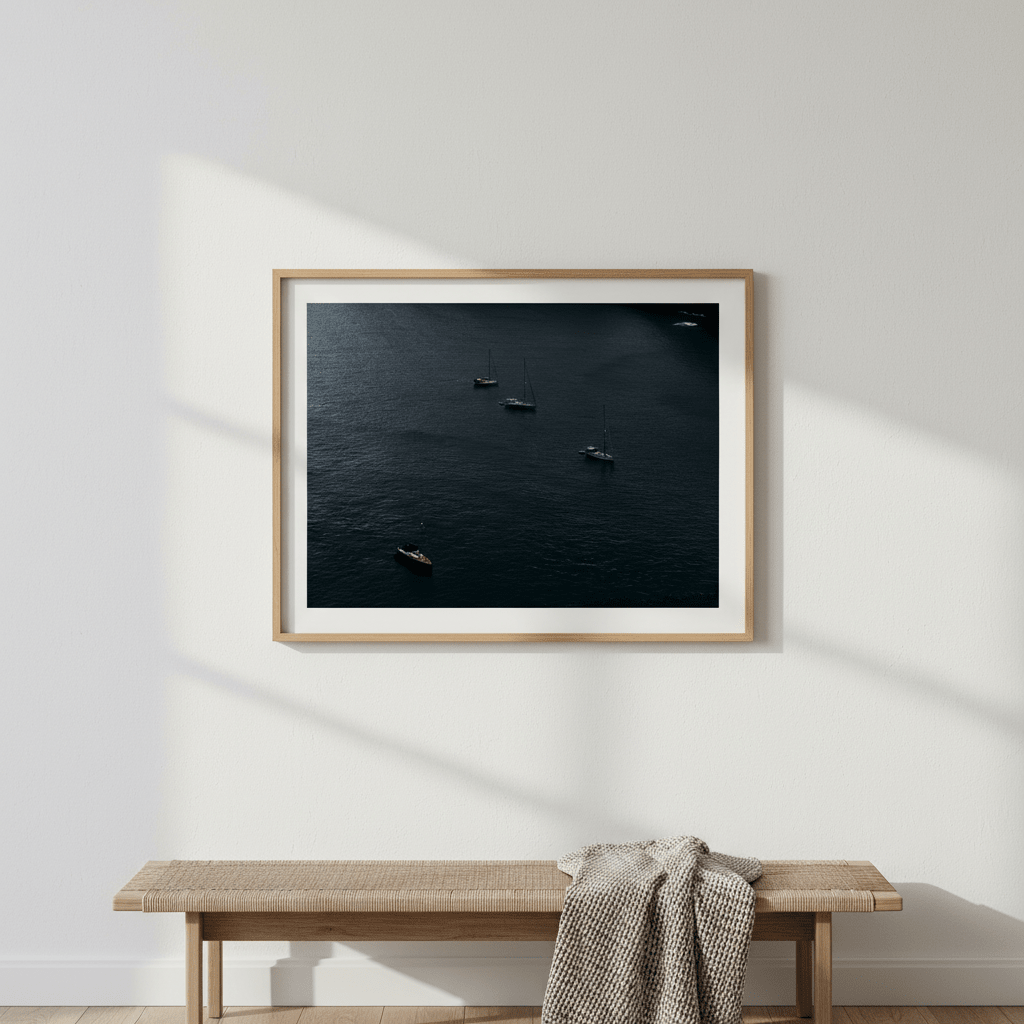 The Waiting Bay by Aaron Borchardt wall - art - picture - poster
