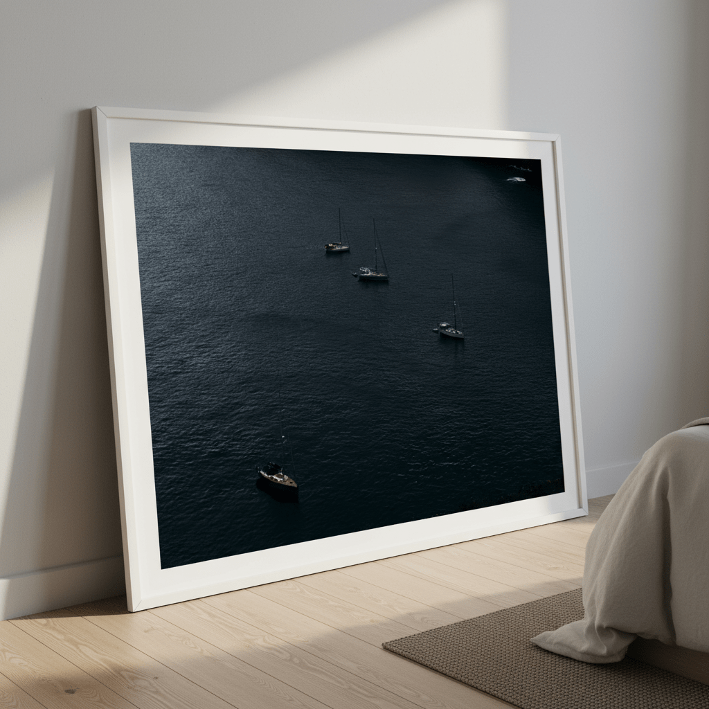 The Waiting Bay by Aaron Borchardt wall - art - picture - poster