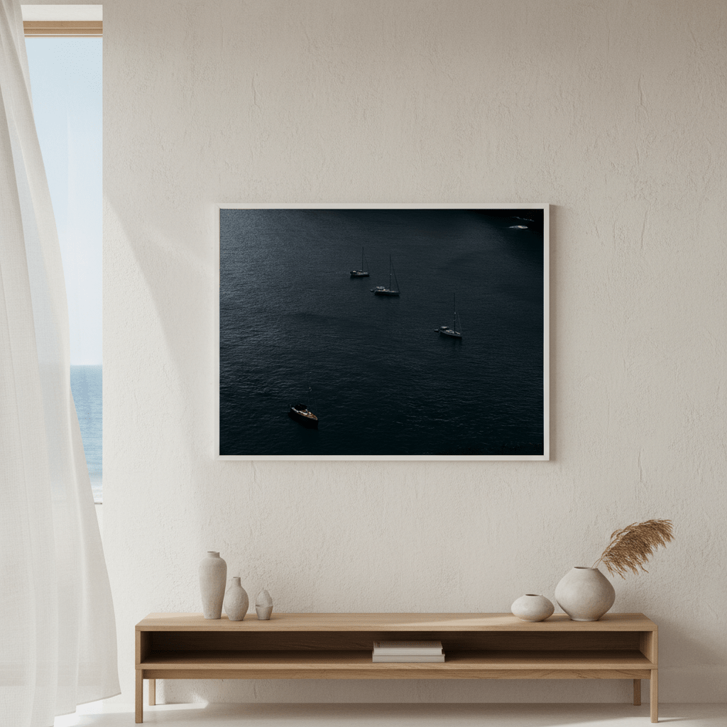 The Waiting Bay by Aaron Borchardt wall - art - picture - poster