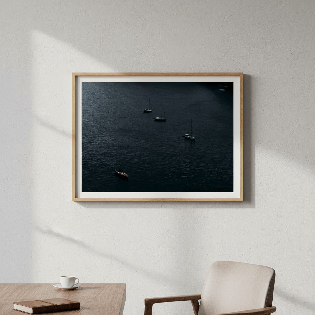 The Waiting Bay by Aaron Borchardt wall - art - picture - poster