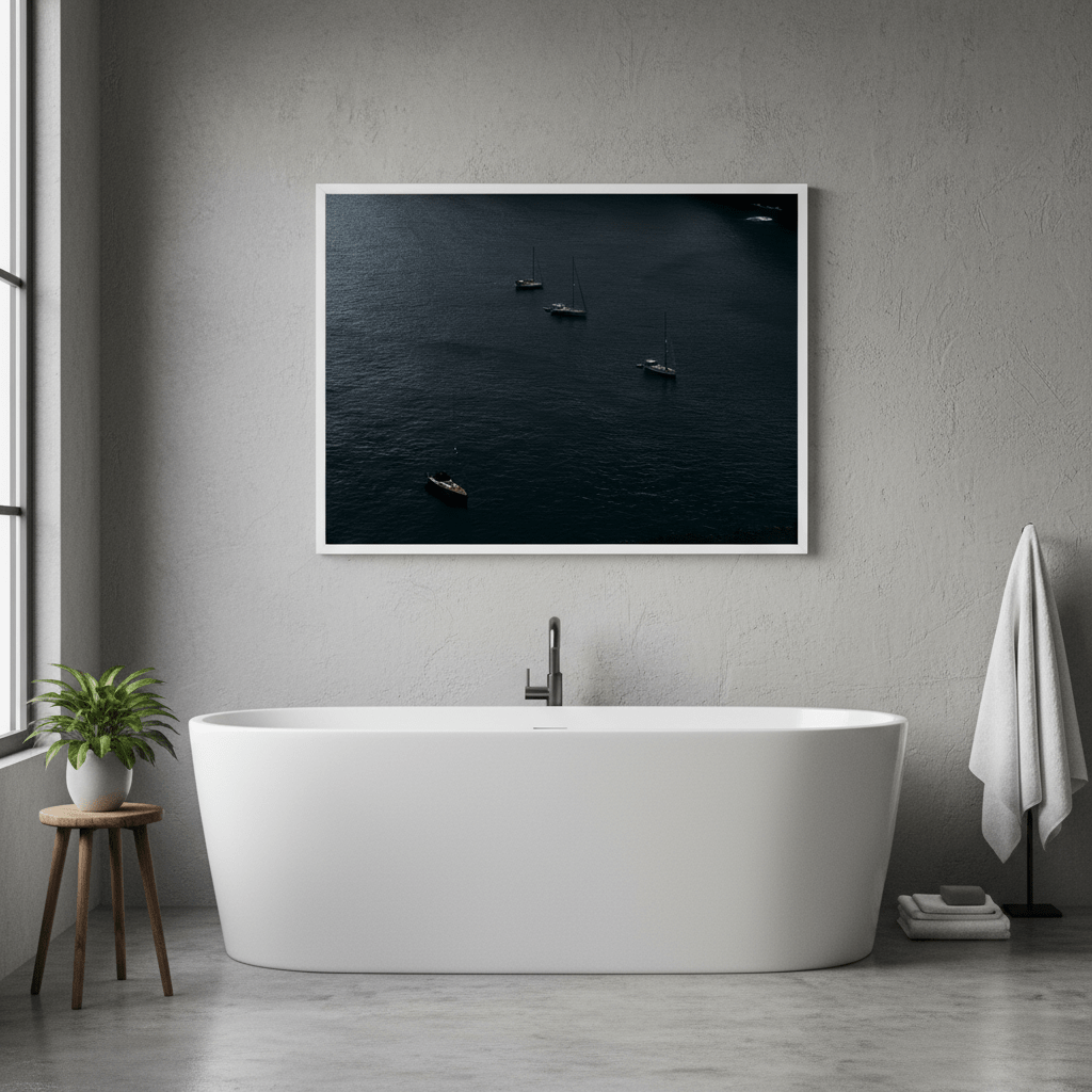 The Waiting Bay by Aaron Borchardt wall - art - picture - poster