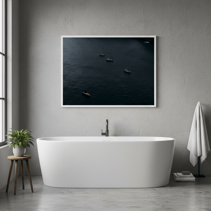 The Waiting Bay by Aaron Borchardt wall - art - picture - poster