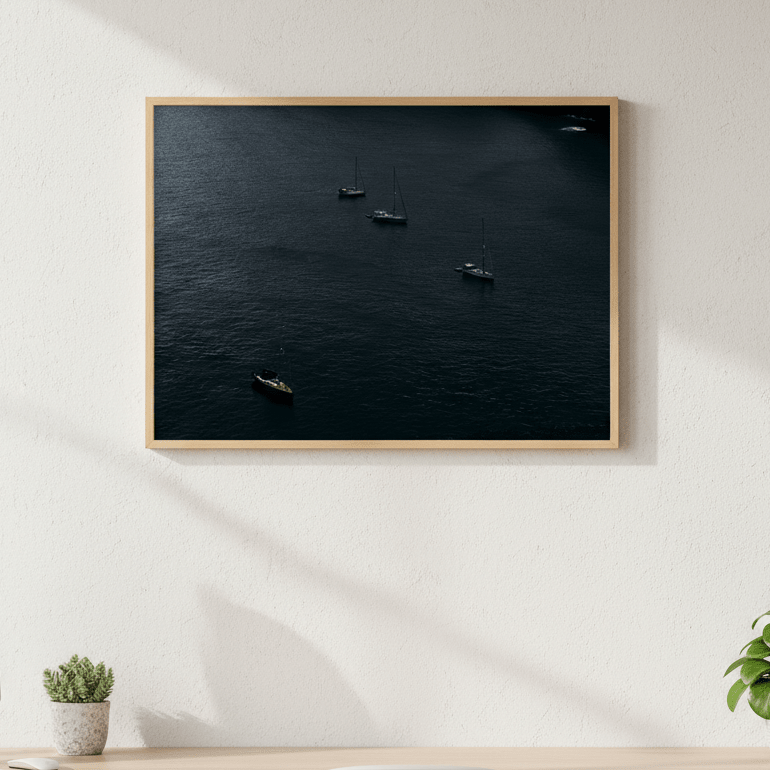 The Waiting Bay by Aaron Borchardt wall - art - picture - poster
