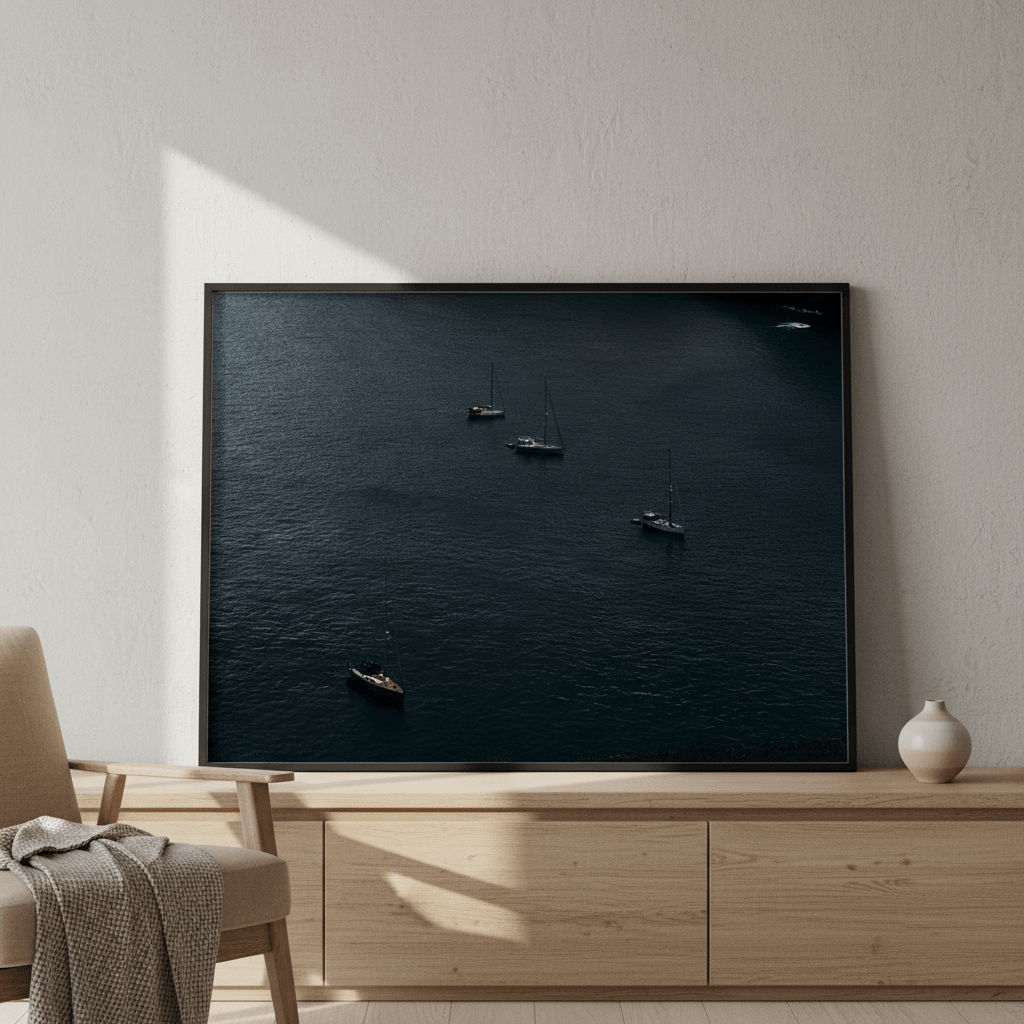 The Waiting Bay by Aaron Borchardt wall - art - picture - poster