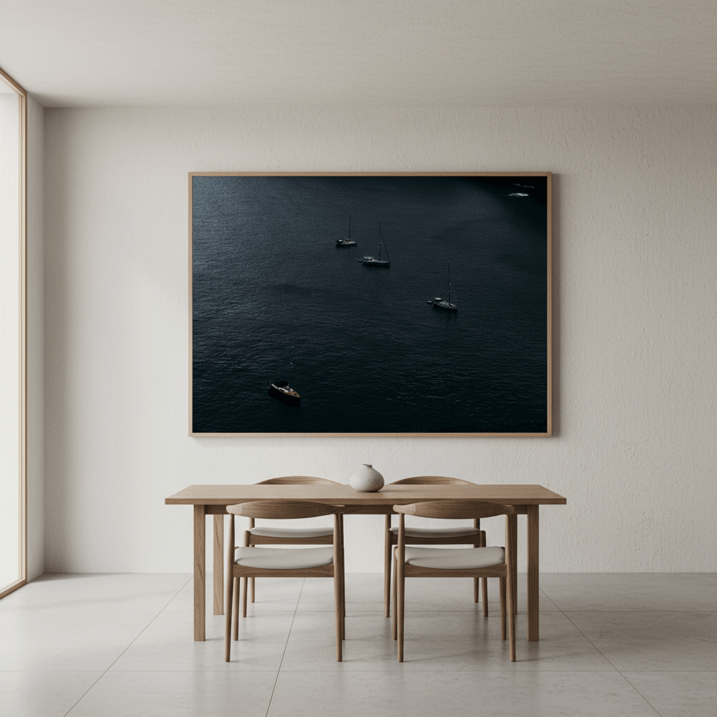 The Waiting Bay by Aaron Borchardt wall - art - picture - poster