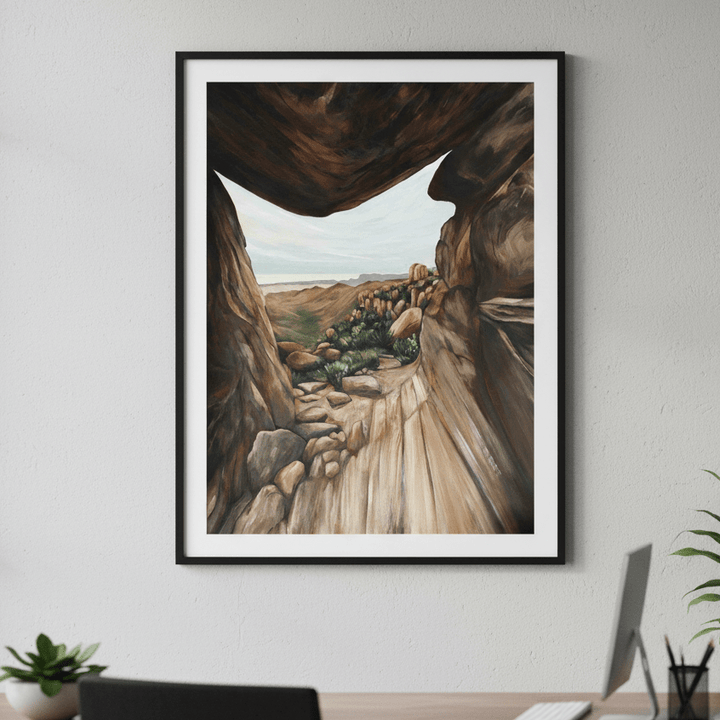 The Weight of Stone and Sky by Meredith O'Neal wall - art - picture - poster