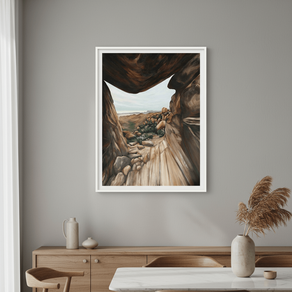 The Weight of Stone and Sky by Meredith O'Neal wall - art - picture - poster