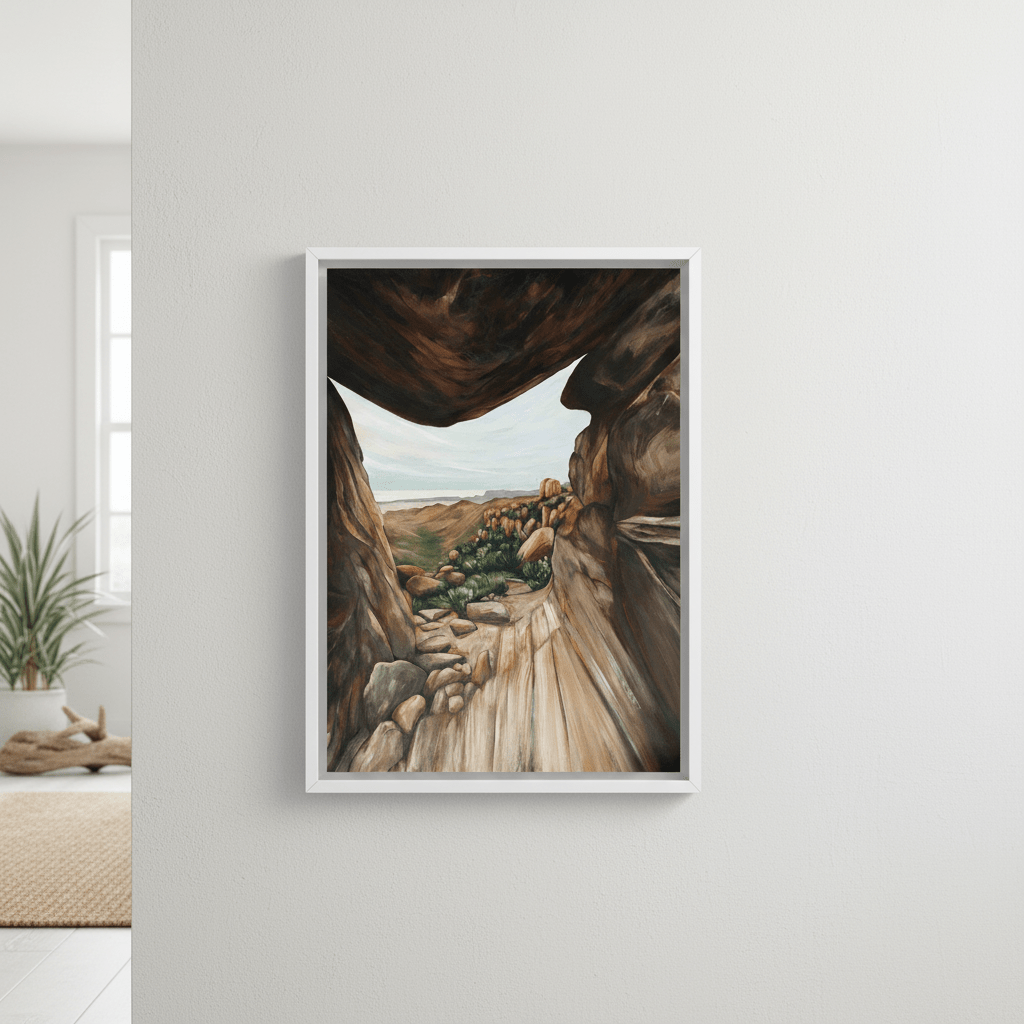 The Weight of Stone and Sky by Meredith O'Neal wall - art - picture - poster