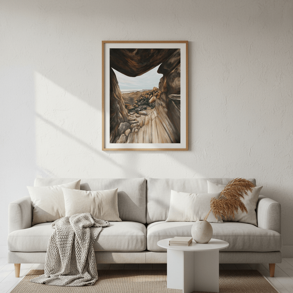 The Weight of Stone and Sky by Meredith O'Neal wall - art - picture - poster