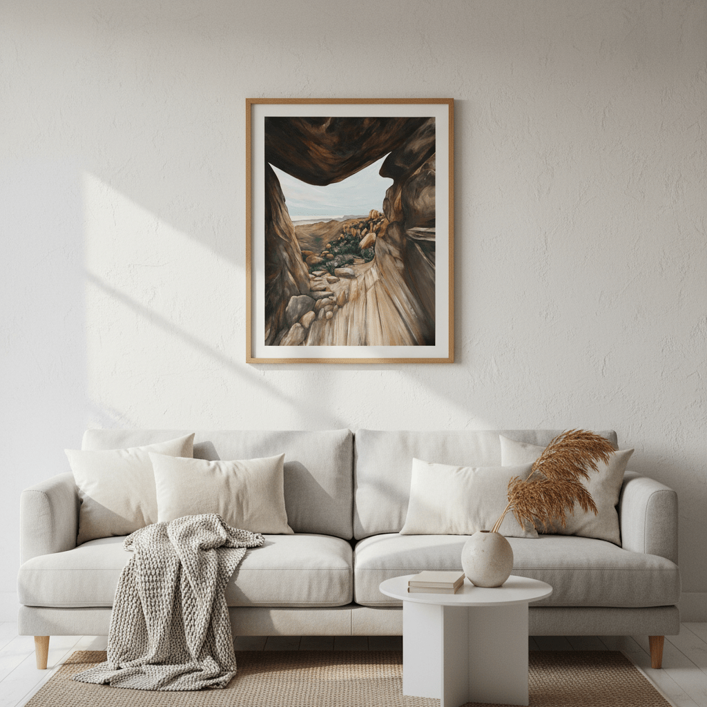 The Weight of Stone and Sky by Meredith O'Neal wall - art - picture - poster