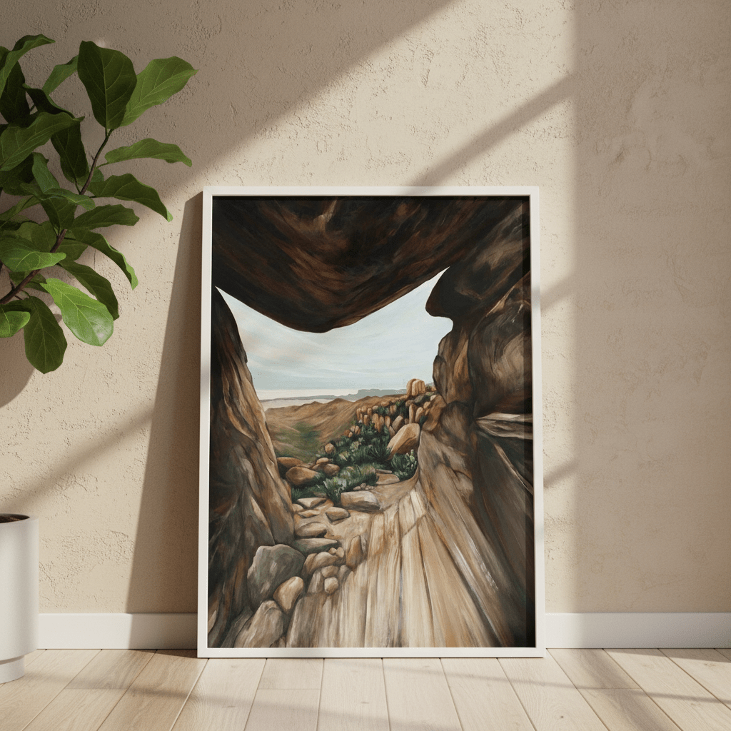 The Weight of Stone and Sky by Meredith O'Neal wall - art - picture - poster