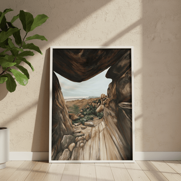 The Weight of Stone and Sky by Meredith O'Neal wall - art - picture - poster
