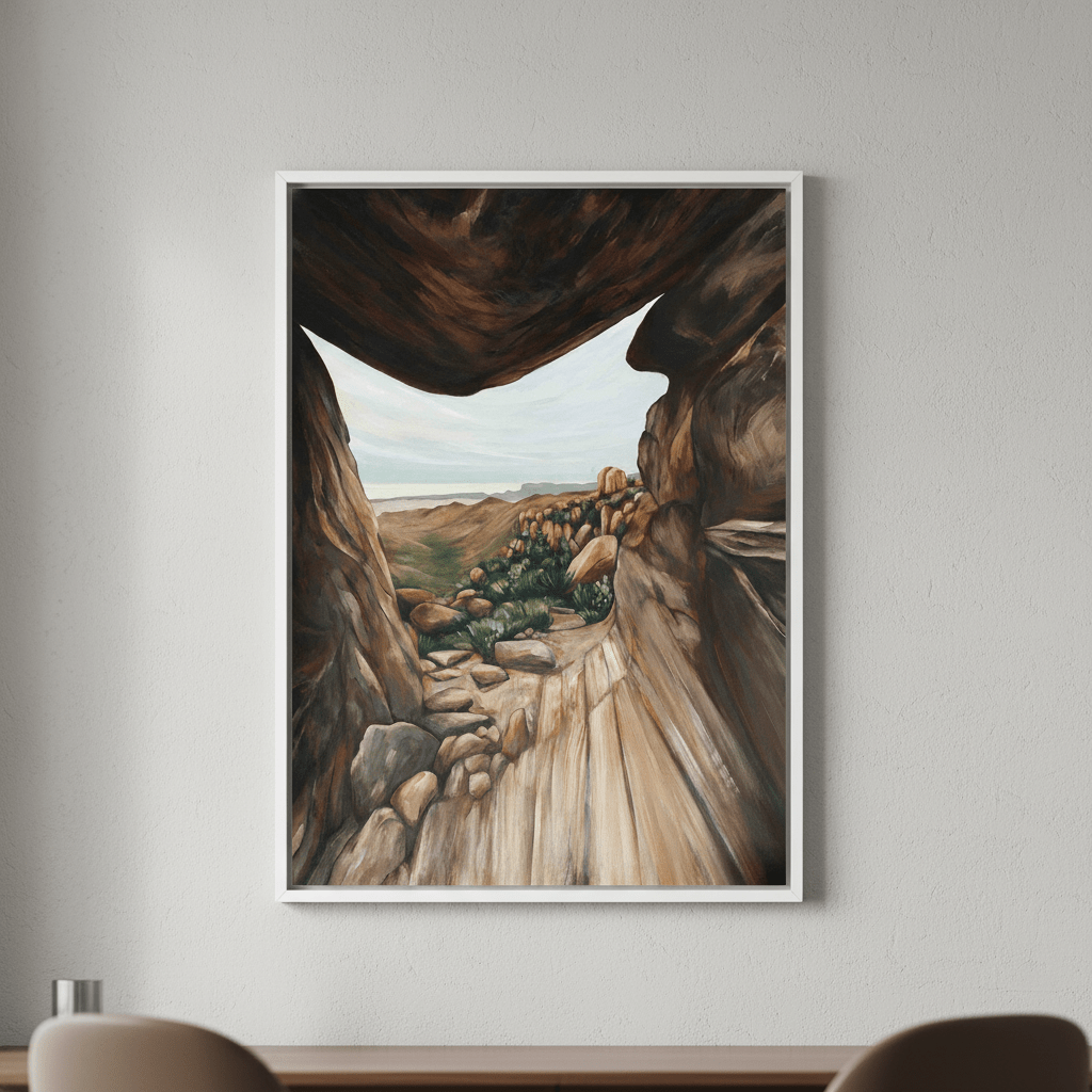 The Weight of Stone and Sky by Meredith O'Neal wall - art - picture - poster