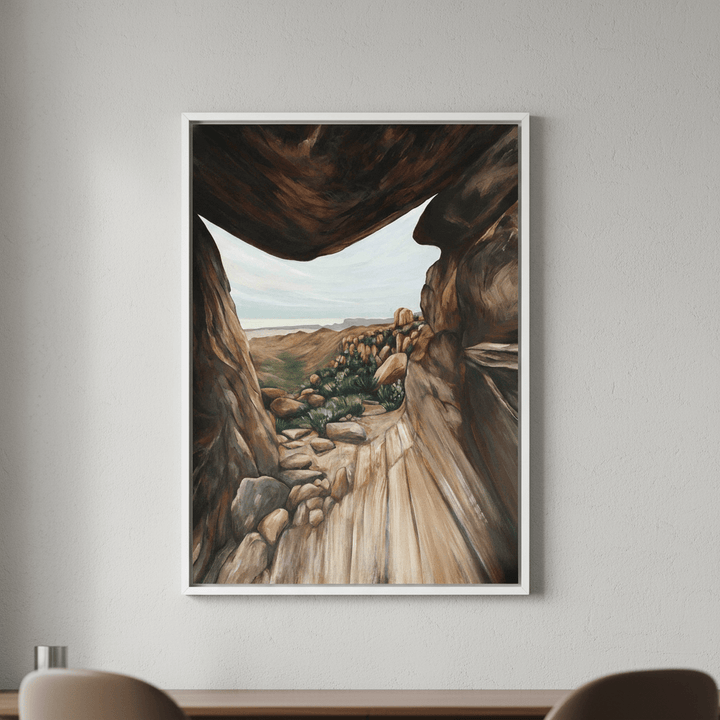 The Weight of Stone and Sky by Meredith O'Neal wall - art - picture - poster
