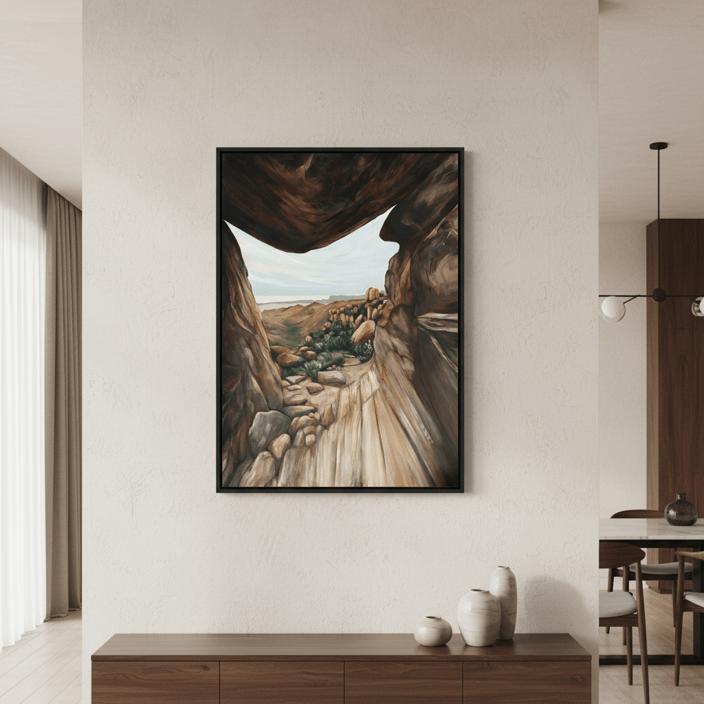 The Weight of Stone and Sky by Meredith O'Neal wall - art - picture - poster