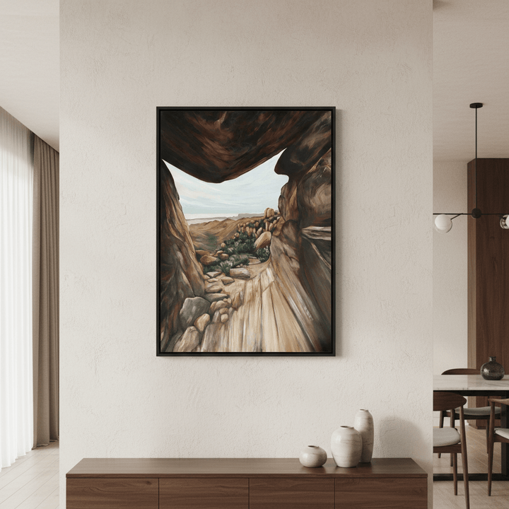 The Weight of Stone and Sky by Meredith O'Neal wall - art - picture - poster