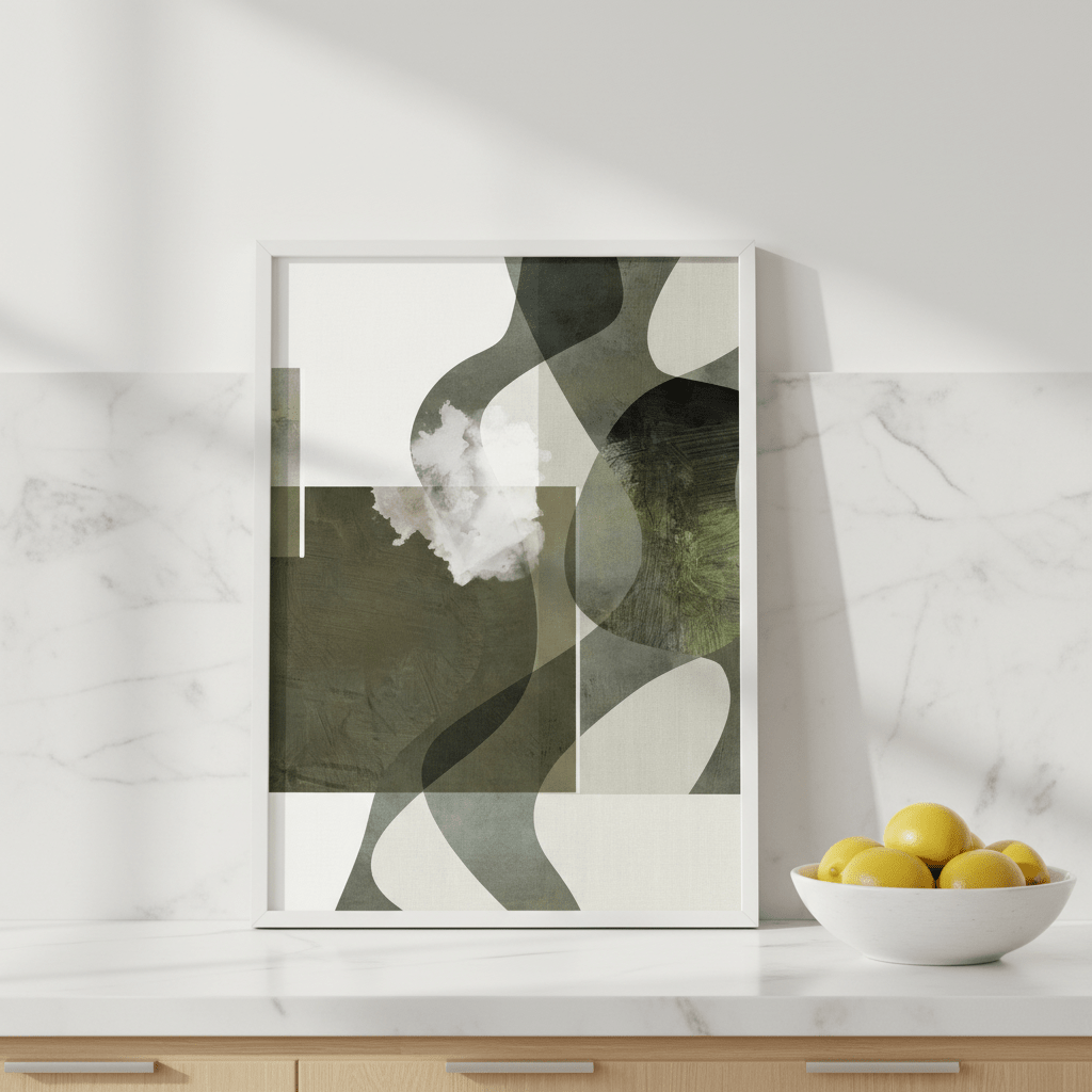 Think Big by Rom Lammar wall - art - picture - poster