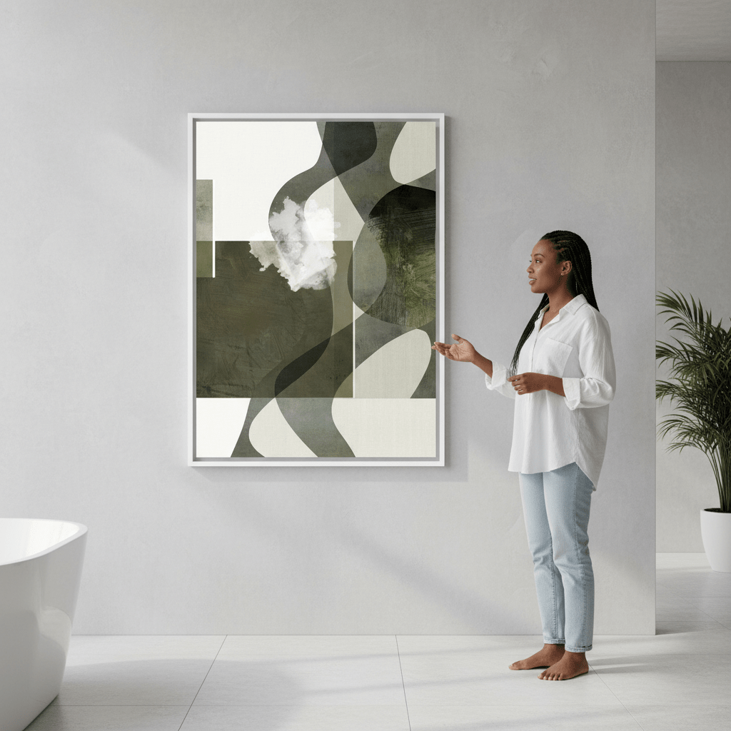 Think Big by Rom Lammar wall - art - picture - poster