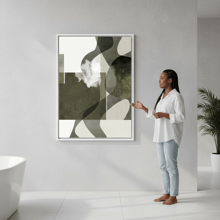 Think Big by Rom Lammar wall - art - picture - poster
