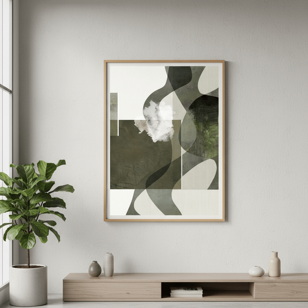 Think Big by Rom Lammar wall - art - picture - poster