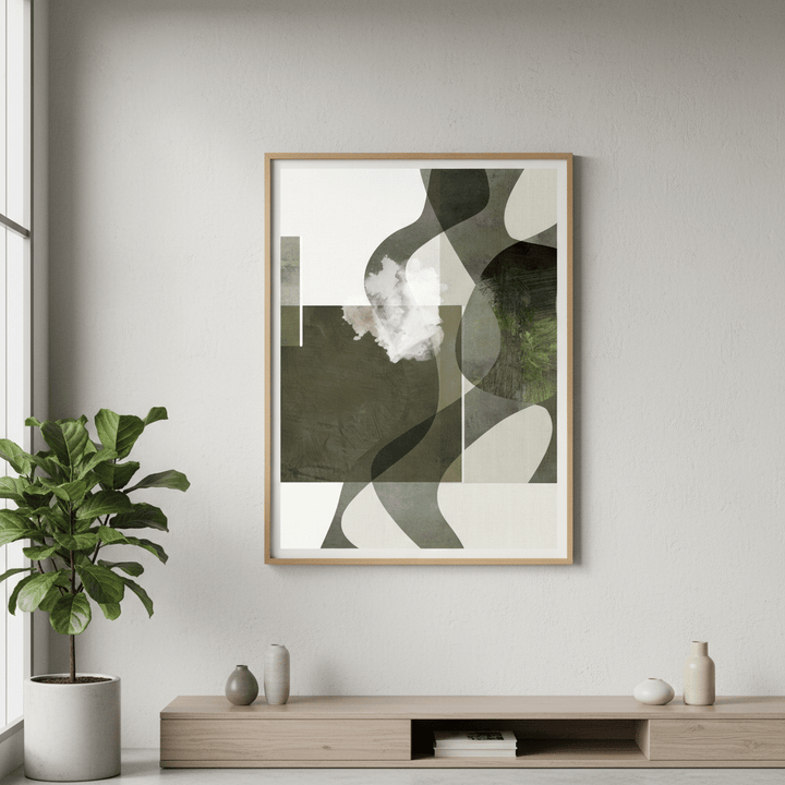 Think Big by Rom Lammar wall - art - picture - poster