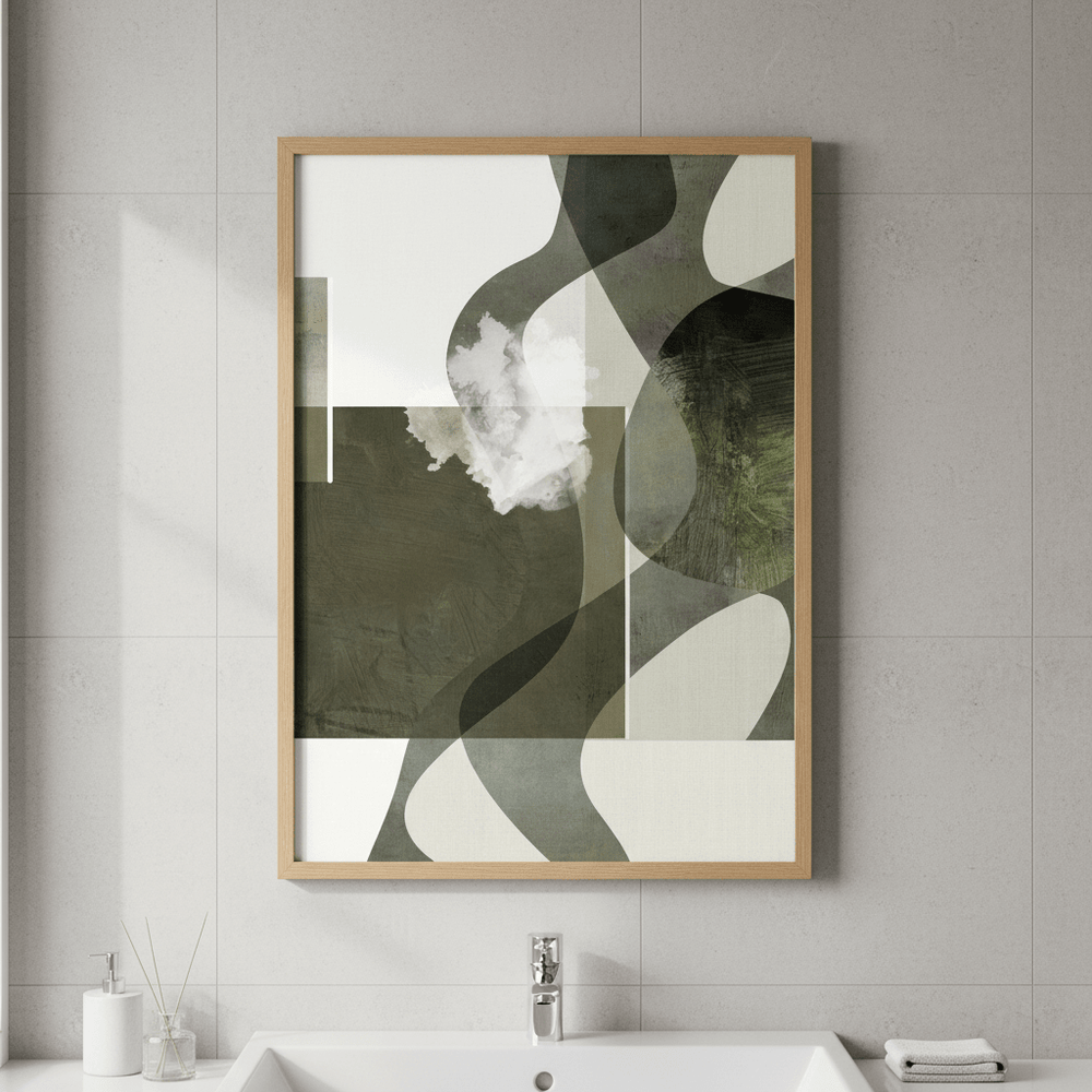 Think Big by Rom Lammar wall - art - picture - poster