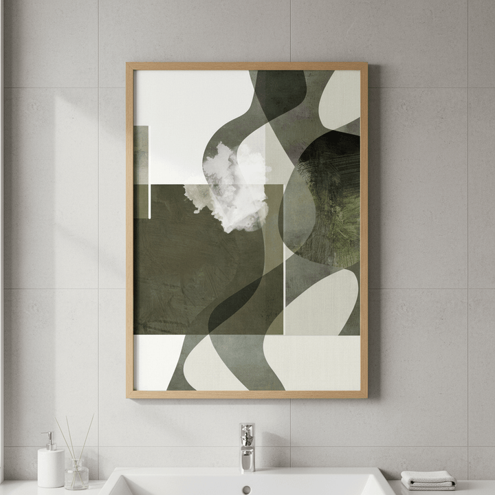 Think Big by Rom Lammar wall - art - picture - poster