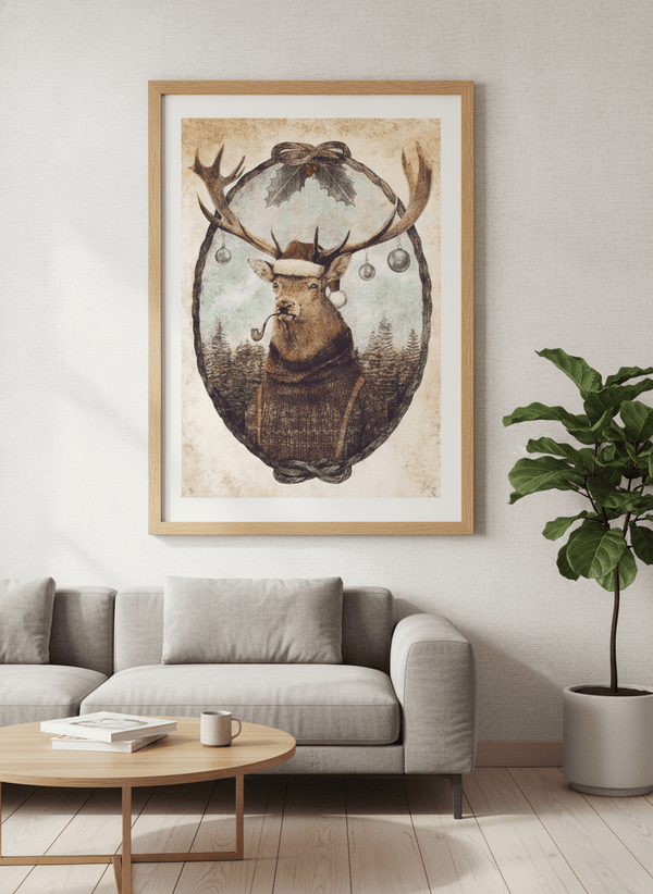 Thinking Wild Christmas By Mike Koubou