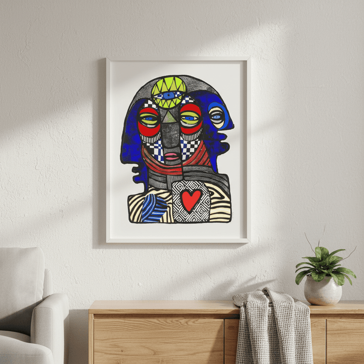 Third Eye by Sven Reubens wall - art - picture - poster