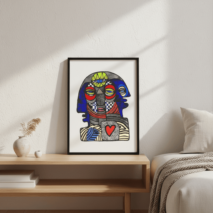 Third Eye by Sven Reubens wall - art - picture - poster