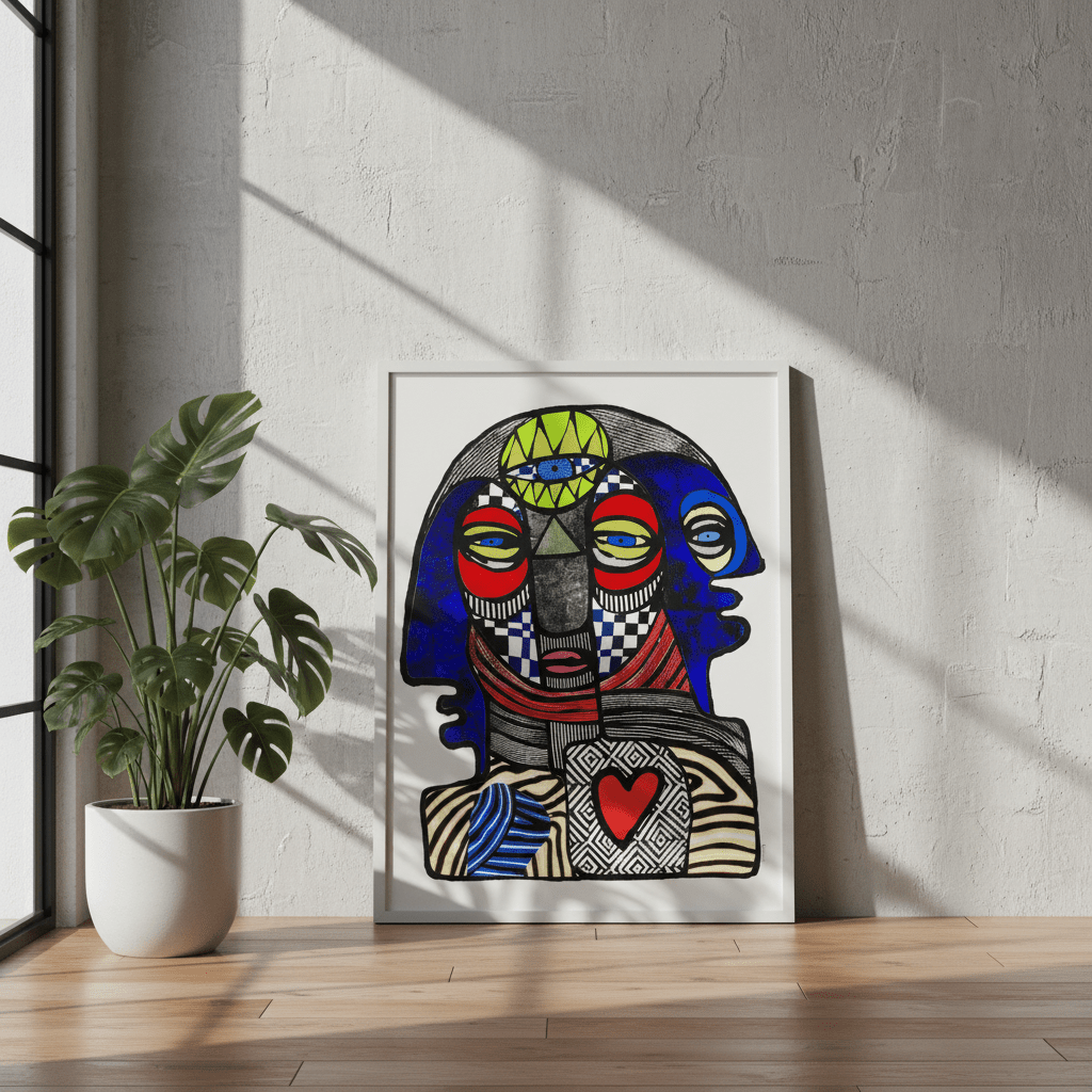 Third Eye by Sven Reubens wall - art - picture - poster