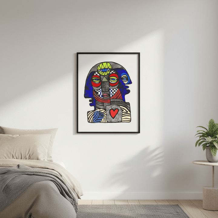 Third Eye by Sven Reubens wall - art - picture - poster
