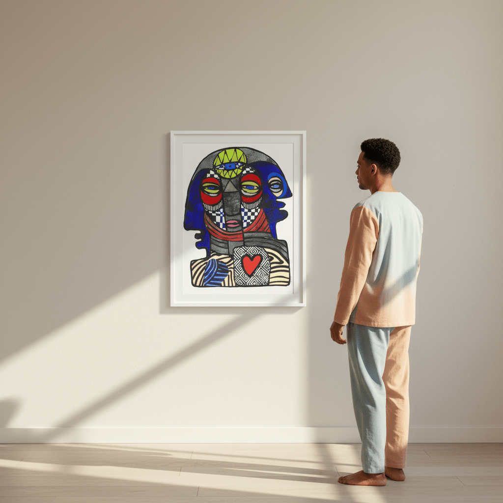 Third Eye by Sven Reubens wall - art - picture - poster