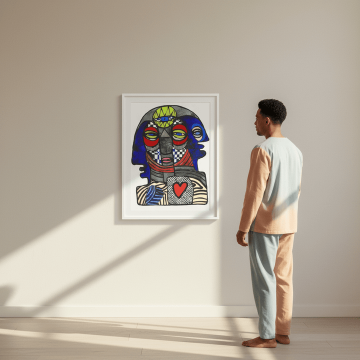 Third Eye by Sven Reubens wall - art - picture - poster