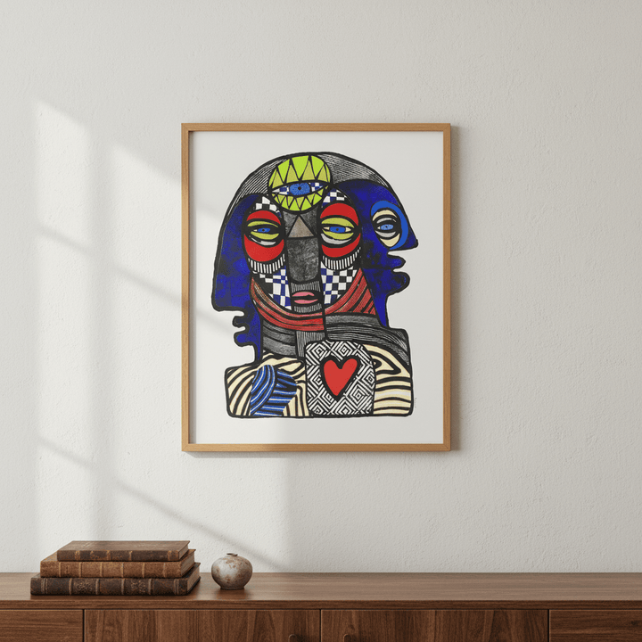 Third Eye by Sven Reubens wall - art - picture - poster