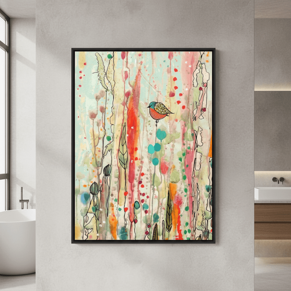 This Strange Feeling of Liberty by Sylvie Demers wall - art - picture - poster