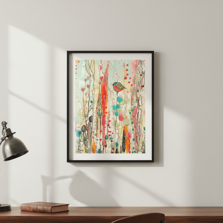 This Strange Feeling of Liberty by Sylvie Demers wall - art - picture - poster