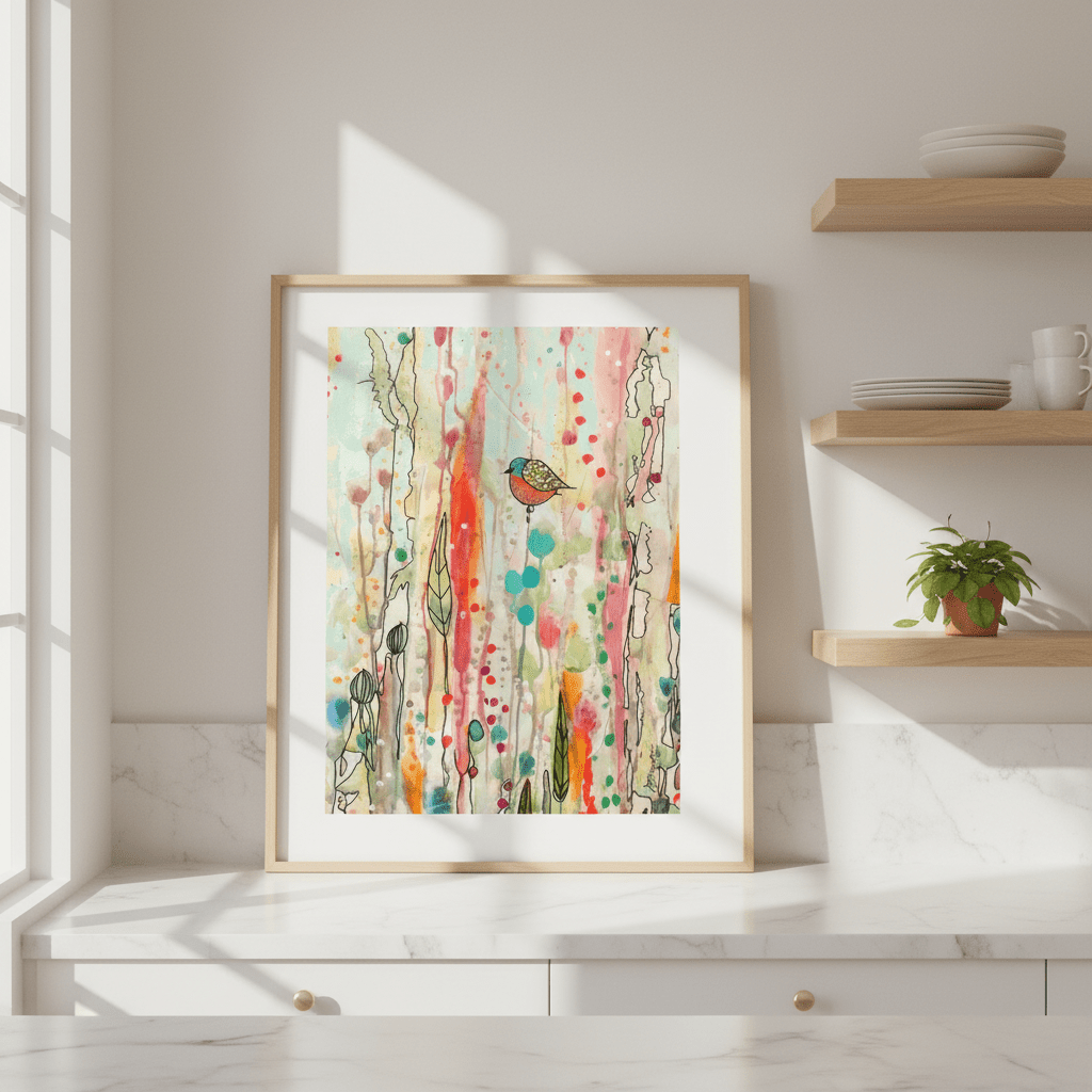 This Strange Feeling of Liberty by Sylvie Demers wall - art - picture - poster