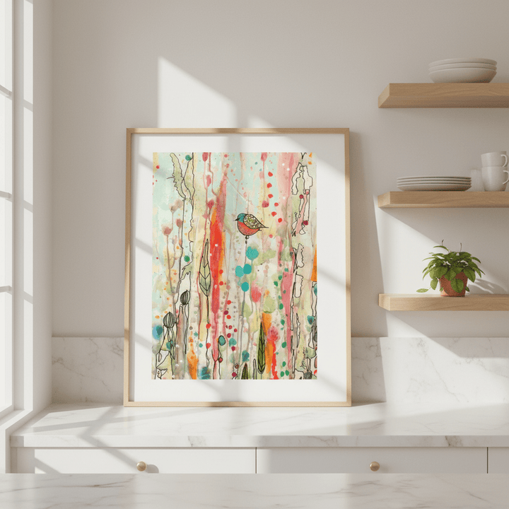 This Strange Feeling of Liberty by Sylvie Demers wall - art - picture - poster