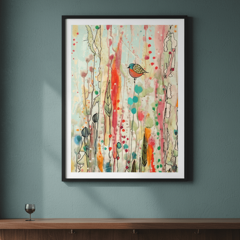 This Strange Feeling of Liberty by Sylvie Demers wall - art - picture - poster