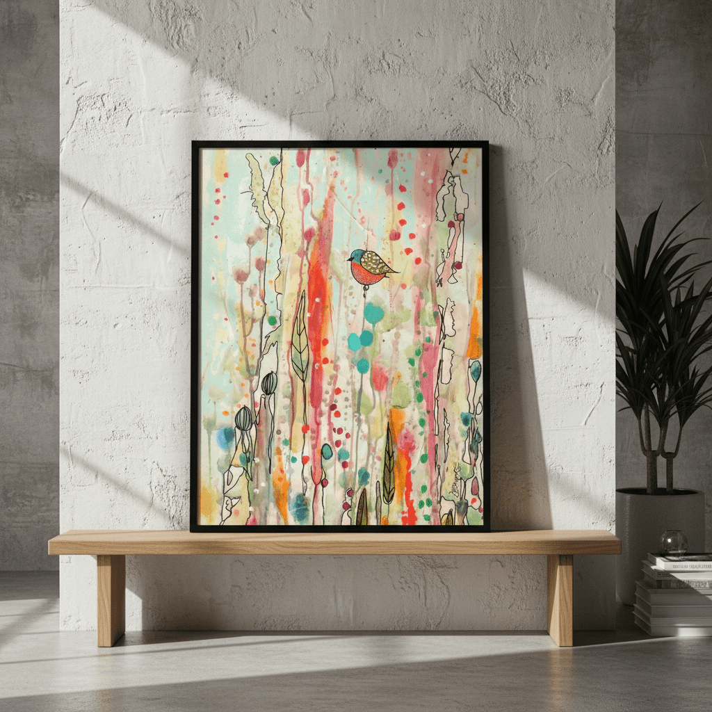 This Strange Feeling of Liberty by Sylvie Demers wall - art - picture - poster