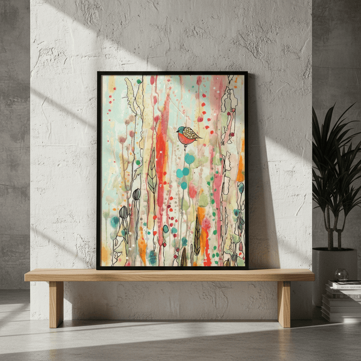 This Strange Feeling of Liberty by Sylvie Demers wall - art - picture - poster