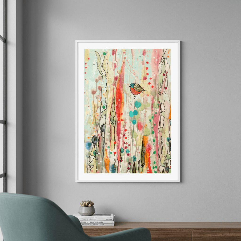 This Strange Feeling of Liberty by Sylvie Demers wall - art - picture - poster