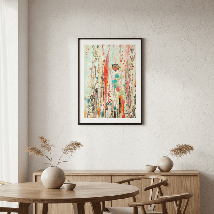 This Strange Feeling of Liberty by Sylvie Demers wall - art - picture - poster